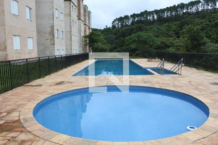 Área comum - Piscina de apartamento para alugar com 2 quartos, 50m² em Bairro Jardim Nossa Senhora das Graças, Cotia