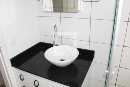 Banheiro de apartamento para alugar com 2 quartos, 50m² em Bairro Jardim Nossa Senhora das Graças, Cotia