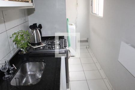 Cozinha de apartamento para alugar com 2 quartos, 50m² em Bairro Jardim Nossa Senhora das Graças, Cotia
