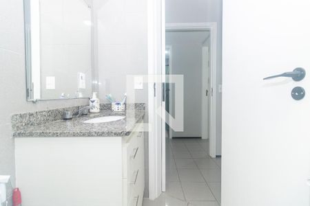 Banheiro da Suíte de apartamento para alugar com 3 quartos, 96m² em Vila Mariana, São Paulo