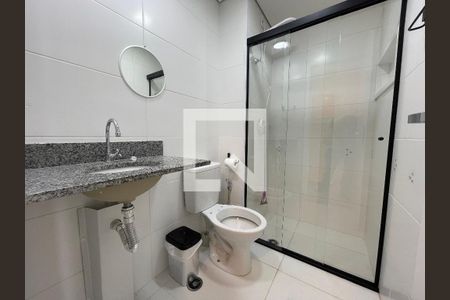 Banheiro de kitnet/studio à venda com 1 quarto, 25m² em Butantã, São Paulo