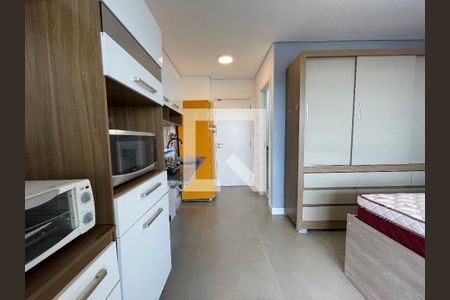 Cozinha de kitnet/studio à venda com 1 quarto, 25m² em Butantã, São Paulo