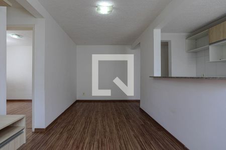 Sala de apartamento para alugar com 2 quartos, 49m² em Vila Mogilar, Mogi das Cruzes