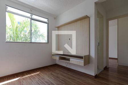 Sala de apartamento para alugar com 2 quartos, 49m² em Vila Mogilar, Mogi das Cruzes