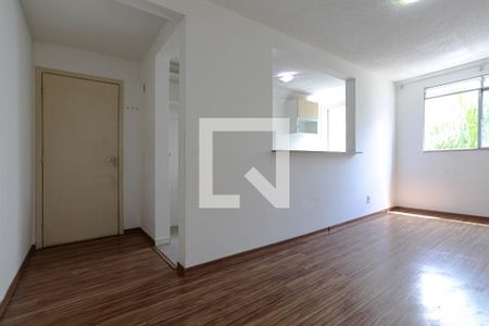 Sala de apartamento para alugar com 2 quartos, 49m² em Vila Mogilar, Mogi das Cruzes