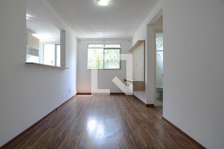 Sala de apartamento para alugar com 2 quartos, 49m² em Vila Mogilar, Mogi das Cruzes