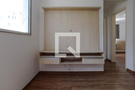 Sala de apartamento para alugar com 2 quartos, 49m² em Vila Mogilar, Mogi das Cruzes