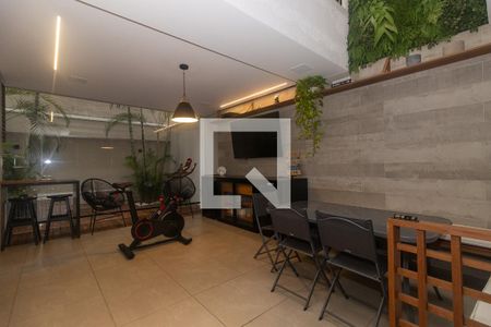 Área comum de casa para alugar com 2 quartos, 185m² em Ipiranga, São Paulo