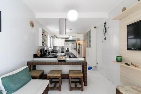 Sala de Tv de casa à venda com 3 quartos, 190m² em Jabaquara, São Paulo