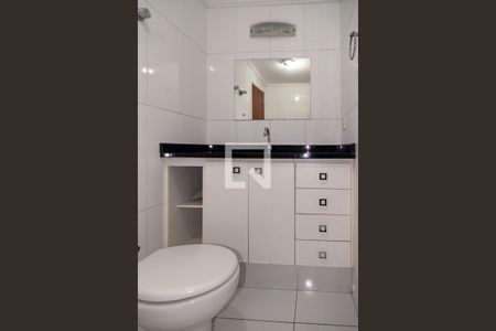 Banheiro da Suíte de apartamento à venda com 3 quartos, 132m² em Jardim Paulista, São Paulo