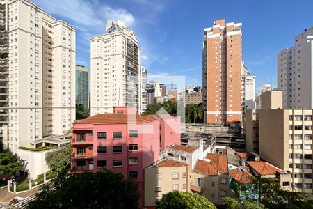 Vista da Sala de apartamento à venda com 3 quartos, 132m² em Jardim Paulista, São Paulo