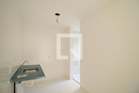 Cozinha de apartamento à venda com 2 quartos, 46m² em Parque Vitoria, São Paulo