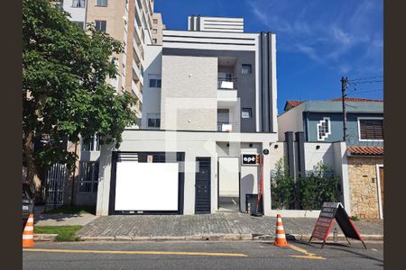 Fachada de apartamento à venda com 2 quartos, 46m² em Parque Vitoria, São Paulo