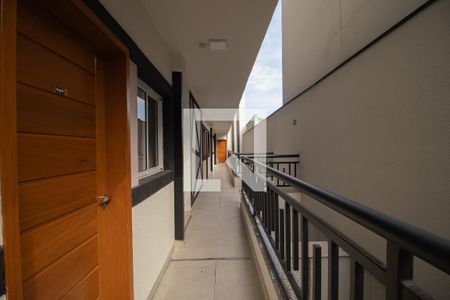 Área comum de apartamento à venda com 2 quartos, 46m² em Parque Vitoria, São Paulo