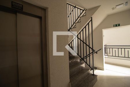 Área comum de apartamento à venda com 2 quartos, 46m² em Parque Vitoria, São Paulo