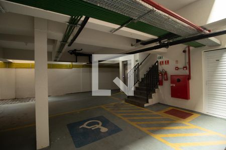 Garagem de apartamento à venda com 2 quartos, 46m² em Parque Vitoria, São Paulo