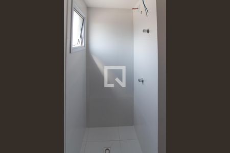 Banheiro da Suíte de apartamento à venda com 2 quartos, 57m² em Parque Vitoria, São Paulo
