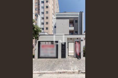 Fachada de apartamento à venda com 2 quartos, 57m² em Parque Vitoria, São Paulo