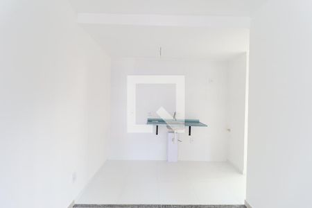 Cozinha de apartamento à venda com 2 quartos, 44m² em Parque Vitoria, São Paulo