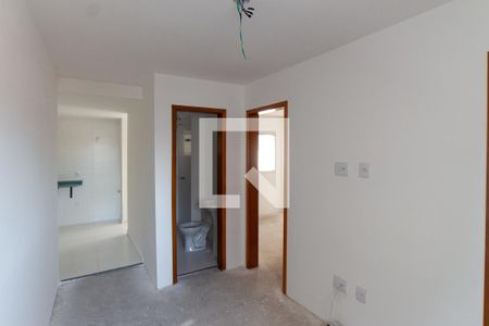 Sala   de apartamento à venda com 2 quartos, 37m² em Parque Vitoria, São Paulo