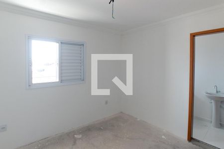 Suíte   de apartamento à venda com 2 quartos, 44m² em Parque Vitoria, São Paulo