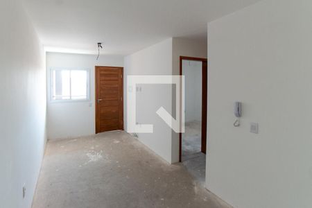 Sala   de apartamento à venda com 2 quartos, 44m² em Parque Vitoria, São Paulo