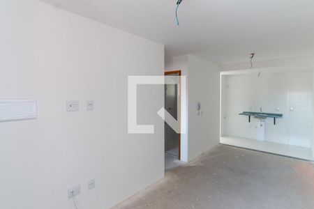 Sala   de apartamento à venda com 2 quartos, 44m² em Parque Vitoria, São Paulo