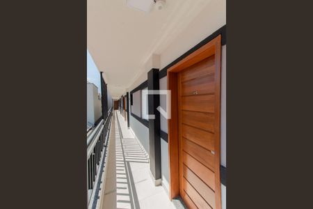 Área comum de apartamento à venda com 2 quartos, 44m² em Parque Vitoria, São Paulo