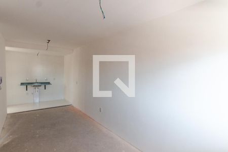 Sala   de apartamento à venda com 2 quartos, 44m² em Parque Vitoria, São Paulo