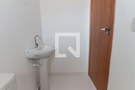 Banheiro da Suíte de apartamento à venda com 2 quartos, 44m² em Parque Vitoria, São Paulo