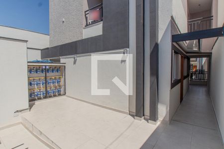 Área comum de apartamento à venda com 2 quartos, 44m² em Parque Vitoria, São Paulo