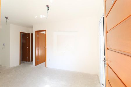 Sala de apartamento à venda com 2 quartos, 46m² em Parque Vitoria, São Paulo