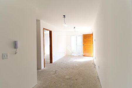 Sala de apartamento à venda com 2 quartos, 46m² em Parque Vitoria, São Paulo