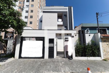 Fachada de apartamento à venda com 2 quartos, 46m² em Parque Vitoria, São Paulo