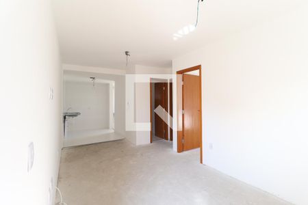 Sala de apartamento à venda com 2 quartos, 46m² em Parque Vitoria, São Paulo