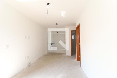 Sala de apartamento à venda com 2 quartos, 46m² em Parque Vitoria, São Paulo