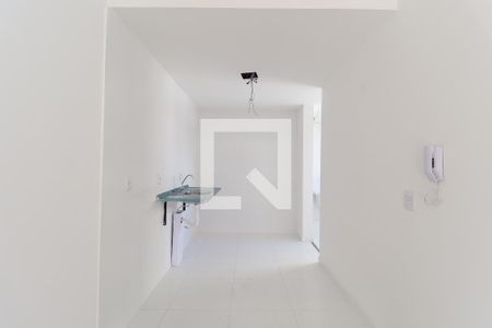Cozinha de apartamento à venda com 2 quartos, 46m² em Parque Vitoria, São Paulo