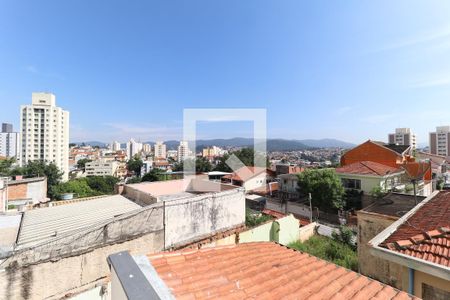 Vista da varanda de apartamento à venda com 2 quartos, 46m² em Parque Vitoria, São Paulo