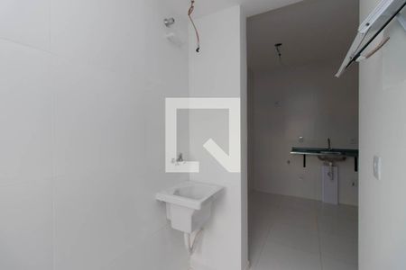 Área de Serviço de apartamento à venda com 2 quartos, 57m² em Parque Vitoria, São Paulo