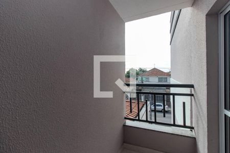 Sacada de apartamento à venda com 2 quartos, 57m² em Parque Vitoria, São Paulo