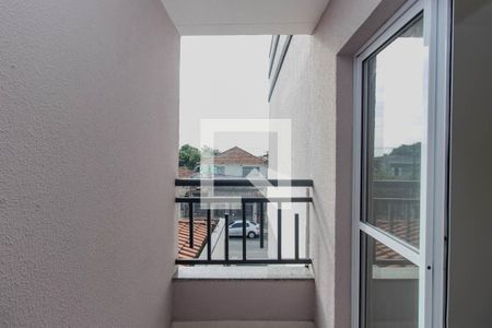 Sacada de apartamento à venda com 2 quartos, 57m² em Parque Vitoria, São Paulo