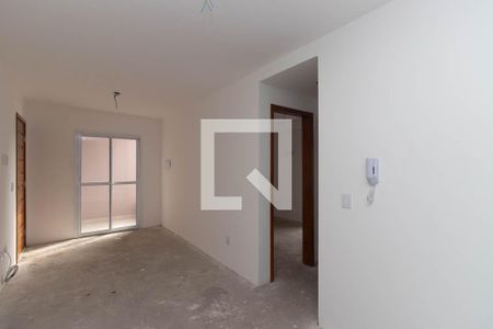 Sala de apartamento à venda com 2 quartos, 57m² em Parque Vitoria, São Paulo