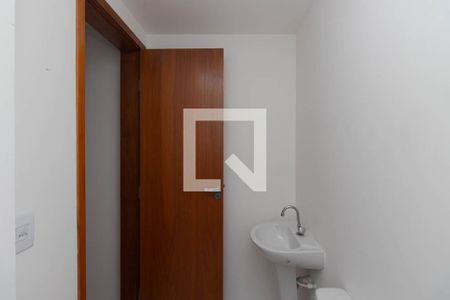 Banheiro da Suíte de apartamento à venda com 2 quartos, 57m² em Parque Vitoria, São Paulo