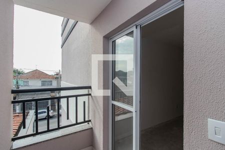 Sacada de apartamento à venda com 2 quartos, 57m² em Parque Vitoria, São Paulo