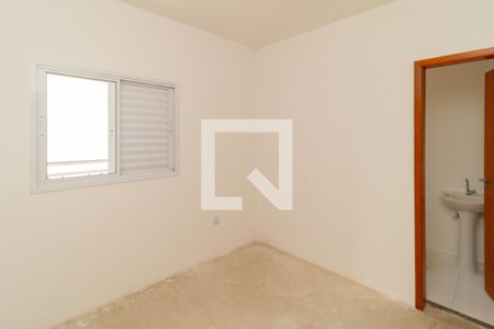 Suíte de apartamento à venda com 2 quartos, 44m² em Parque Vitoria, São Paulo