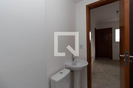 Banheiro de apartamento à venda com 2 quartos, 37m² em Parque Vitoria, São Paulo