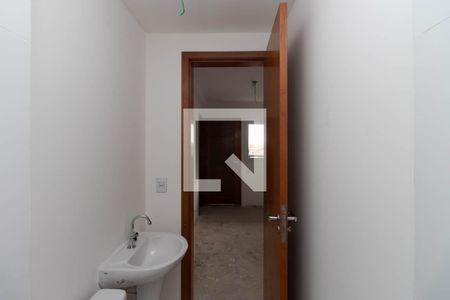 Banheiro de apartamento à venda com 2 quartos, 37m² em Parque Vitoria, São Paulo