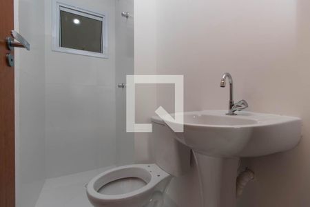 Banheiro de apartamento à venda com 2 quartos, 37m² em Parque Vitoria, São Paulo
