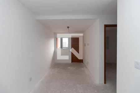 Sala/Cozinha de apartamento à venda com 2 quartos, 44m² em Parque Vitoria, São Paulo