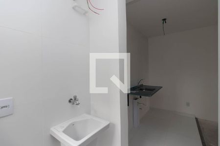 Área de Serviço de apartamento à venda com 2 quartos, 44m² em Parque Vitoria, São Paulo